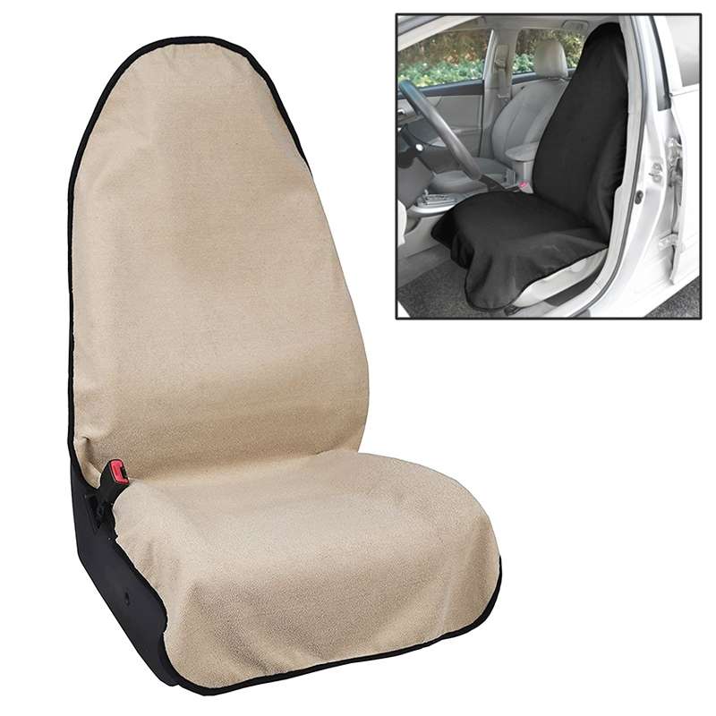 Car Universal Waterproof Anti-skid Seat Cover (Black)
