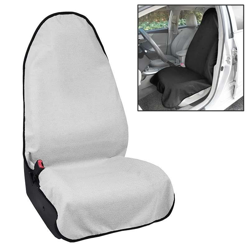 Car Universal Waterproof Anti-skid Seat Cover (Black)