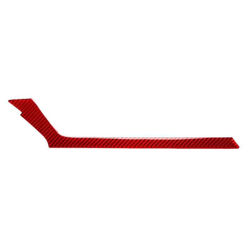 Car Carbon Fiber Below the Central Control Air Outlet Decorative Sticker for Honda Tenth Generation
