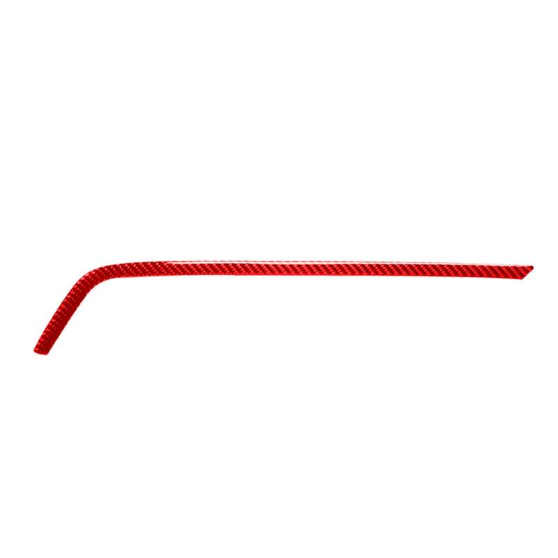 Car Carbon Fiber Above the Central Control Air Outlet Decorative Sticker for Honda Tenth Generation