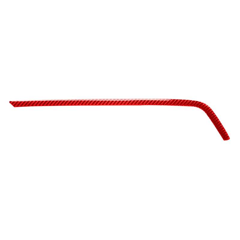 Car Carbon Fiber Above the Central Control Air Outlet Decorative Sticker for Honda Tenth Generation