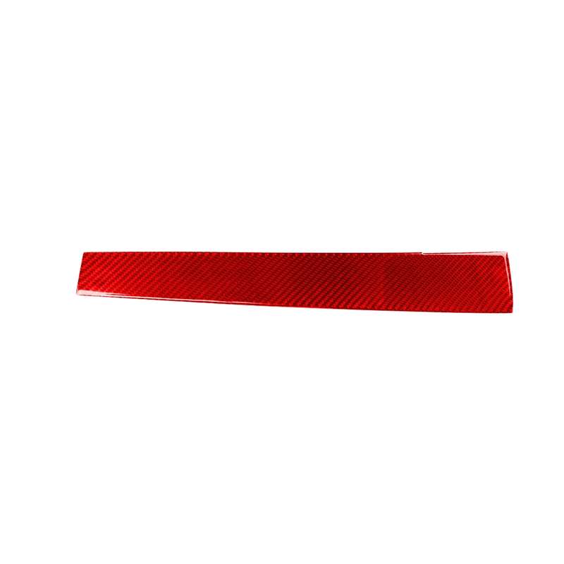 Car Carbon Fiber Central Control Decorative Sticker for Honda Tenth Generation Civic 2016-2019, Righ