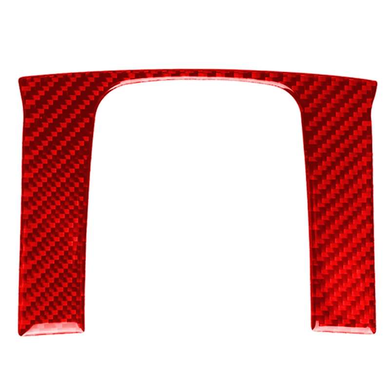 Car Carbon Fiber Gear Decorative Sticker for Honda Tenth Generation Civic 2016-2019, Left and Right