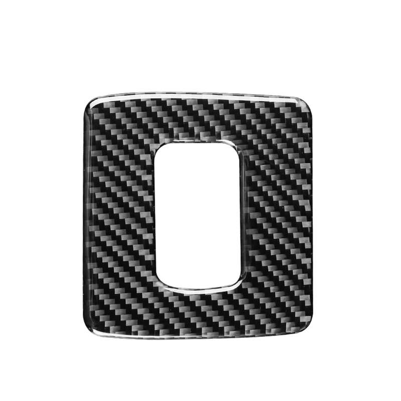Car Carbon Fiber Throttle Brake Adjust Decorative Sticker for Ford F150 2017-2020, Left and Right Dr