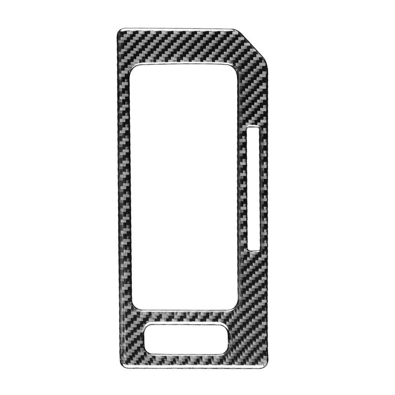 Car Carbon Fiber Gear Panel A Decorative Sticker for Ford F150 2017-2020, Right Drive