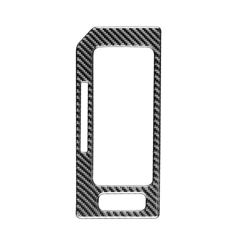 Car Carbon Fiber Gear Panel A Decorative Sticker for Ford F150 2017-2020, Left Drive