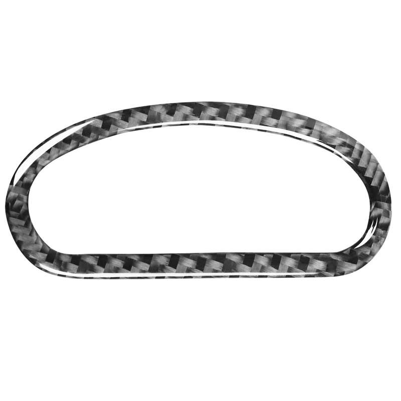 Car Carbon Fiber Skylight Handle Decorative Sticker for Mitsubishi Lancer EVO (GTS) 2008-2016, Left
