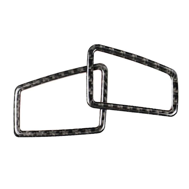 Three Color Carbon Fiber Car Right Driving Instrument Air Outlet Decorative Sticker for BMW E90 2005
