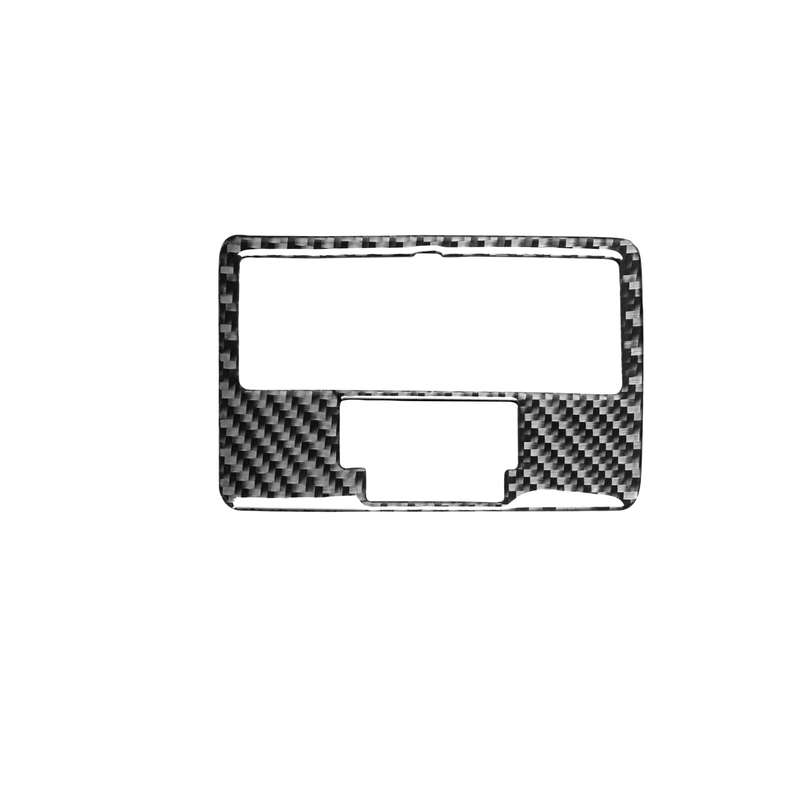 Car Carbon Fiber Rear Reading Light B Style Decorative Sticker for Mazda RX8 2004-2008, Left and Rig