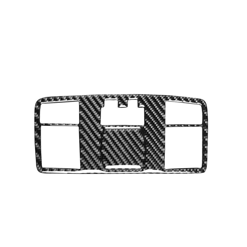 2 in 1 Car Carbon Fiber Rear Reading Light A Style Decorative Sticker for Mazda RX8 2004-2008, Left