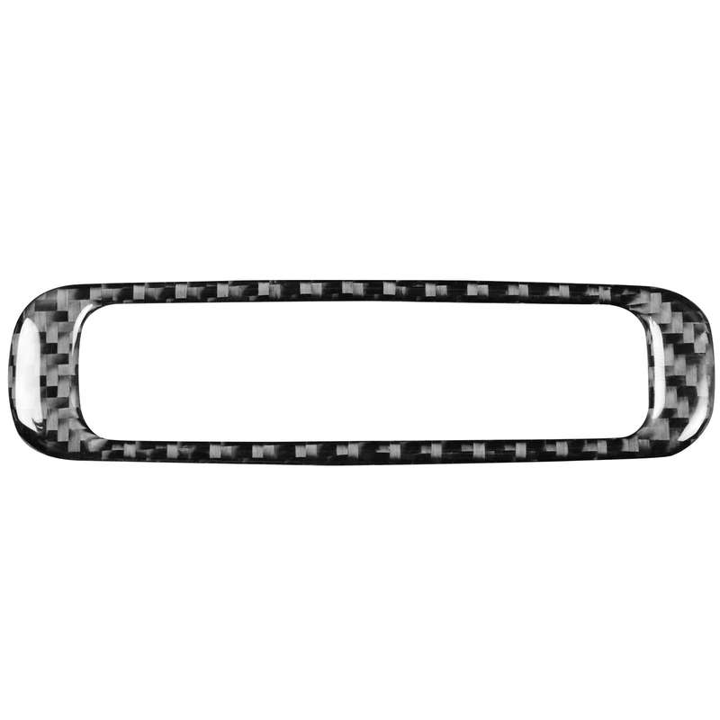 Car Carbon Skylight Handle Decorative Sticker for Honda Civic 8th Generation 2006-2011, Left and Rig