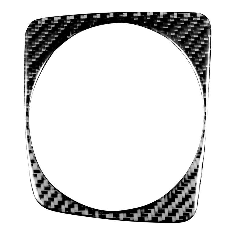 Car Carbon Fiber Manual Gear Decorative Sticker for Honda Civic 8th Generation 2006-2011, Right Driv