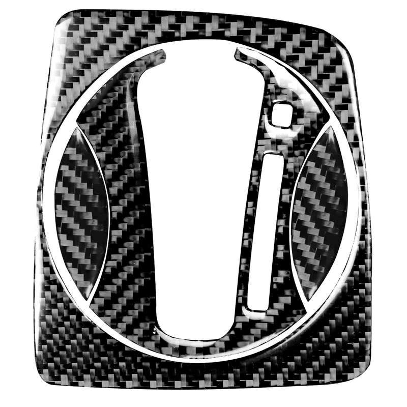 4 in 1 Car Carbon Fiber Automatic Gear Set Decorative Sticker for Honda Civic 8th Generation 2006-20