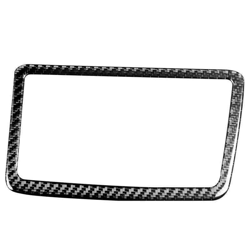 Car Carbon Fiber Small Storage Box Decorative Sticker for Honda Civic 8th Generation 2006-2011, Righ