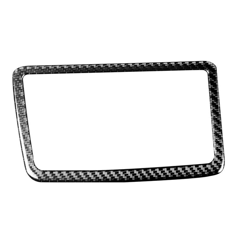 Car Carbon Fiber Small Storage Box Decorative Sticker for Honda Civic 8th Generation 2006-2011, Left