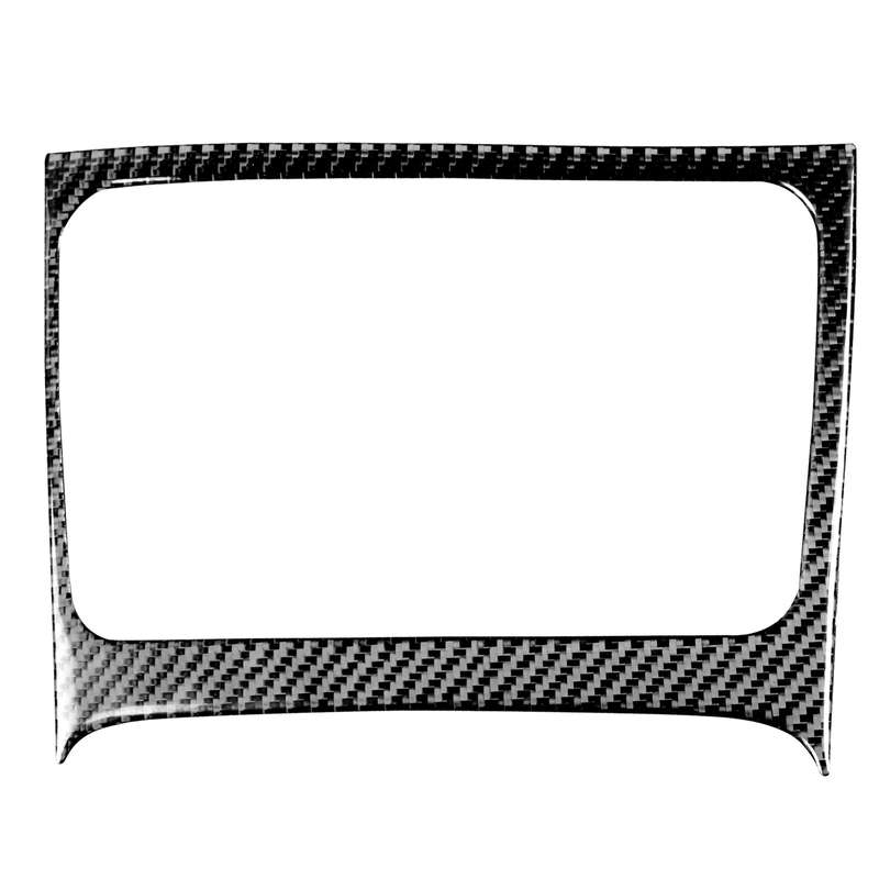 Car Carbon Fiber Big Storage Box Decorative Sticker for Honda Civic 8th Generation 2006-2011, Right