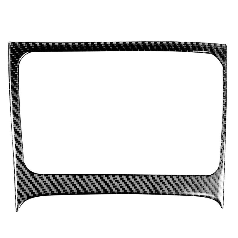 Car Carbon Fiber Big Storage Box Decorative Sticker for Honda Civic 8th Generation 2006-2011, Left D