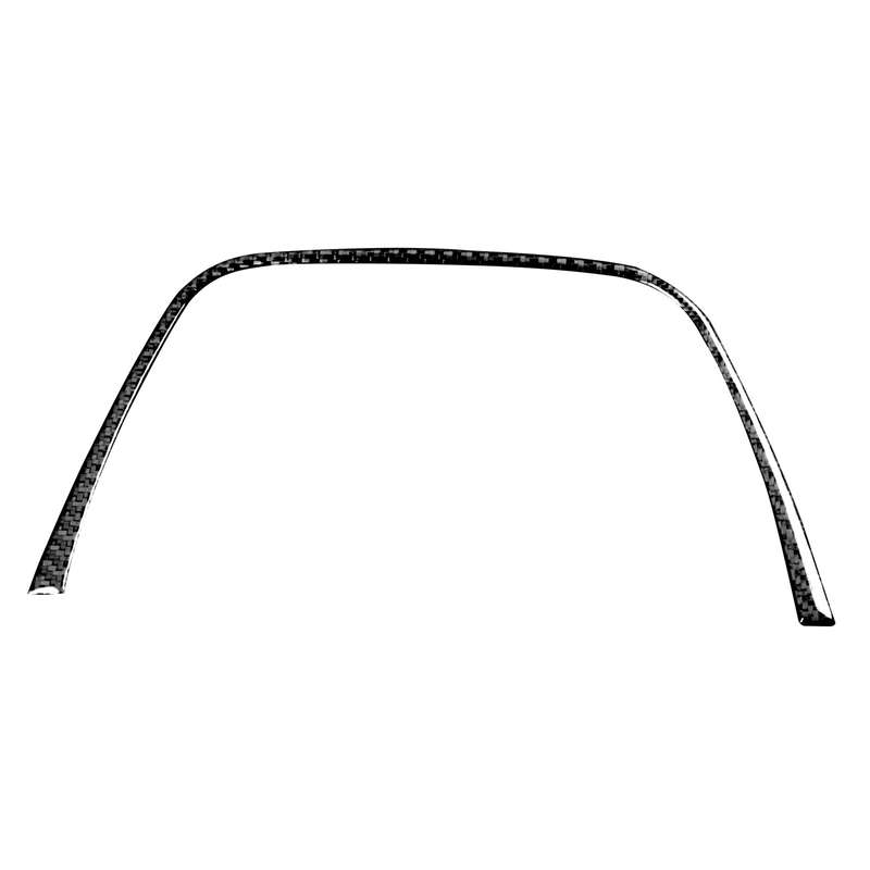 Car Carbon Fiber Upper Part of Speedometer Decorative Sticker for Honda Civic 8th Generation 2006-20