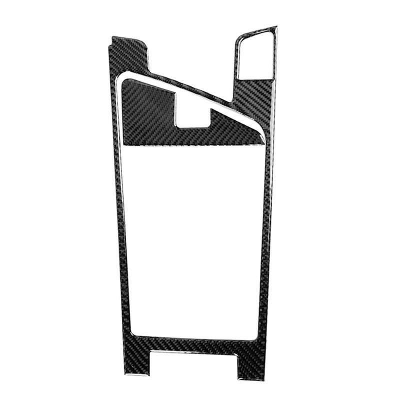 2 in 1 Car Carbon Fiber Armrest Box Decorative Sticker for Alfa Romeo Giulia 2017-2019, Right Drive