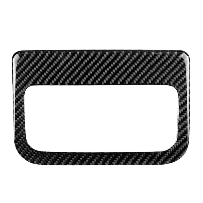 Car Carbon Fiber Rear Air Outlet Decorative Sticker for Mazda CX-5 2017-2018, Left and Right Drive U