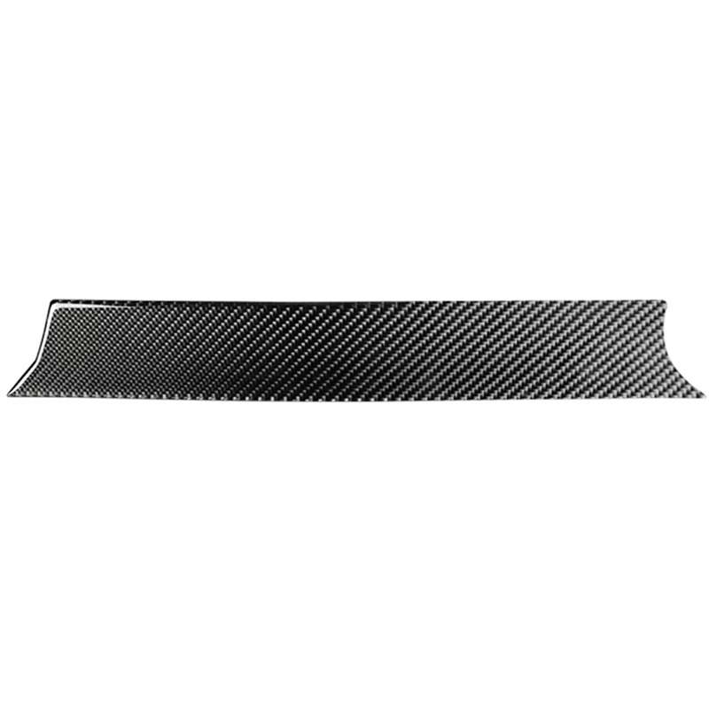 Car Carbon Fiber Dashboard Decorative Sticker for Mazda CX-5 2017-2018, Left and Right Drive Univers