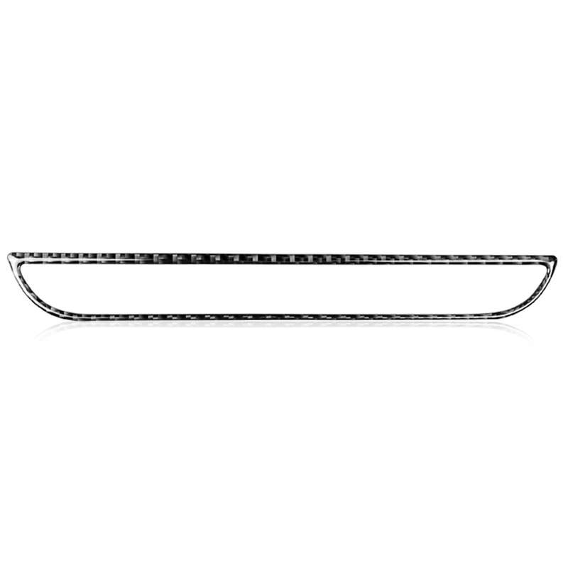 Car Carbon Fiber Central Control Panel Decorative Sticker for Mazda CX-5 2017-2018, Left and Right D