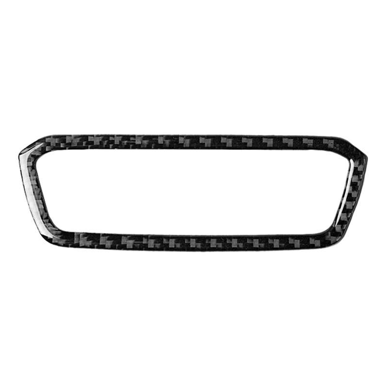 Car Carbon Fiber Headlight Adjustment Frame Decorative Sticker for BMW 3 Series G20/G28/325Li/330d/3