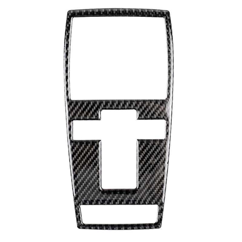 Car Carbon Fiber Solid Color Reading Light Decorative Sticker for Mercedes-Benz C Clase W204 2007-20