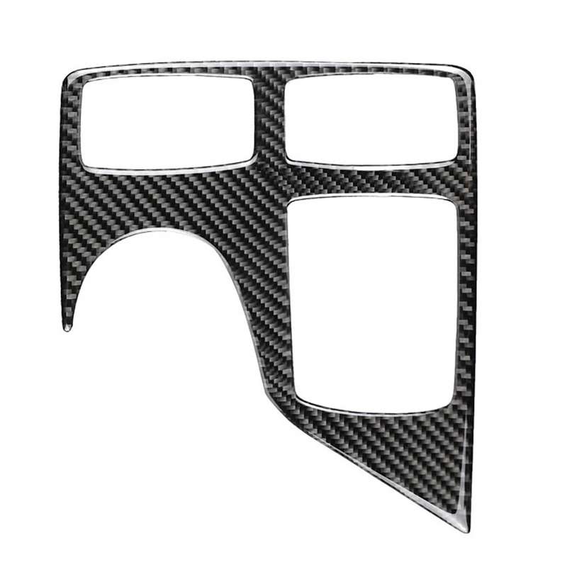 Car Carbon Fiber Solid Color Central Control Armrest Box Multimedia Panel A Decorative Sticker for M