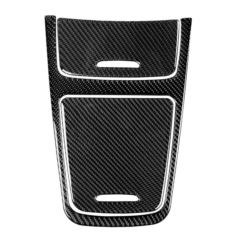 Car Carbon Fiber Solid Color Central Control Panel Decorative Sticker for Mercedes-Benz A Class 2013