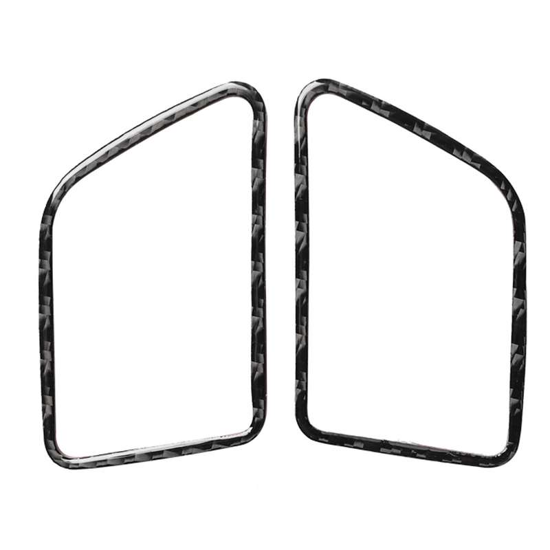 Car Carbon Fiber Dashboard Air Outlet Decorative Sticker for Lexus RX300 / 270 / 200T / 450h 2016-20