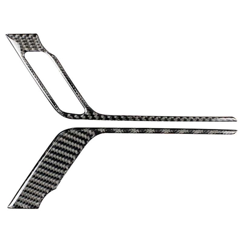 Car Carbon Fiber Front Door Handle A Decorative Sticker for Lexus RX300 / 270 / 200T / 450h 2016-201