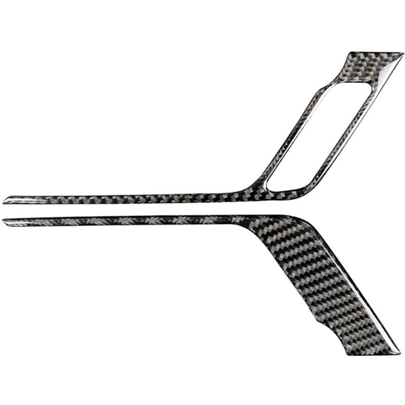 Car Carbon Fiber Front Door Handle A Decorative Sticker for Lexus RX300 / 270 / 200T / 450h 2016-201