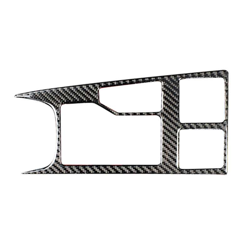 Car Carbon Fiber Gear Panel Decorative Sticker for Lexus RX300 / 270 / 200T / 450h 2016-2019, Left D