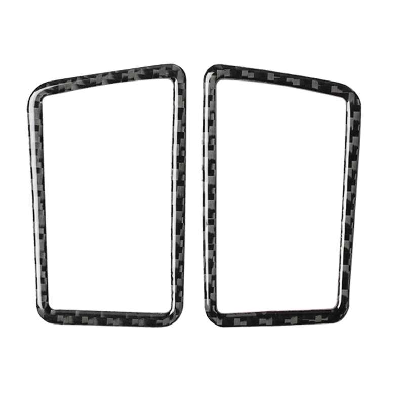 Car Carbon Fiber Dashboard Air Outlet Decorative Sticker for Lexus NX200 / 200t / 300h 2014-2021, Le