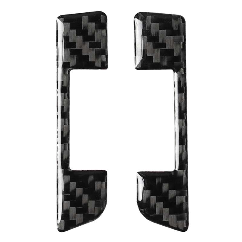 Car Carbon Fiber Left and Right Air Outlet Decorative Sticker for Lexus NX200 / 200t / 300h 2014-202