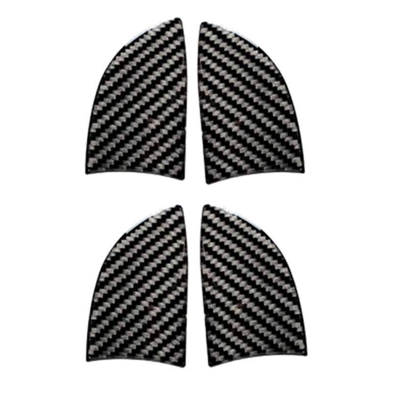 Car Carbon Fiber Inner Door Bowl Decorative Sticker for Lexus NX200 / 200t / 300h 2014-2021, Left an