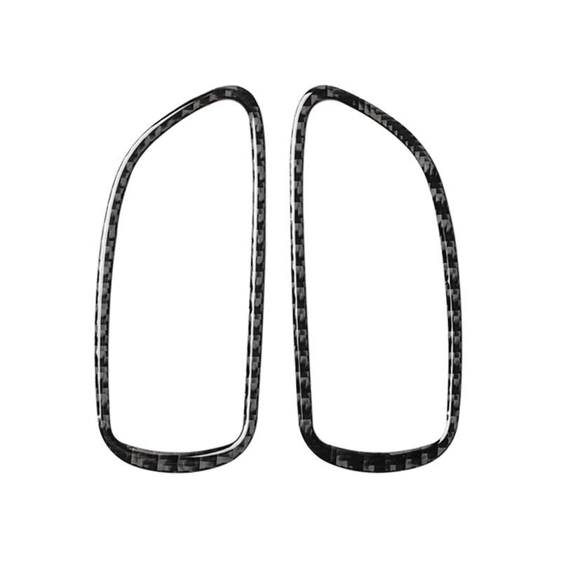 Car Carbon Fiber Front Door Handle Decorative Sticker for Lexus IS250 300 350C 2006-2012, Left and R