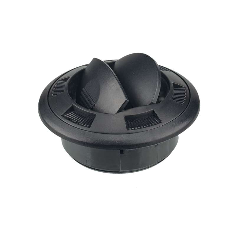 Universal AC Air Outlet Vent with Grid or RV Bus Boat Yacht Auto Air Conditioner Vent Replacement Pa