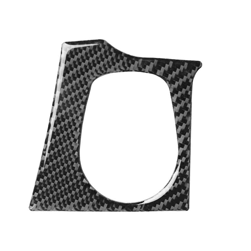 Car Carbon Fiber Key Hole Decorative Sticker for BMW 3 Series F30 2013-2018 / F34 2013-2017, Right D