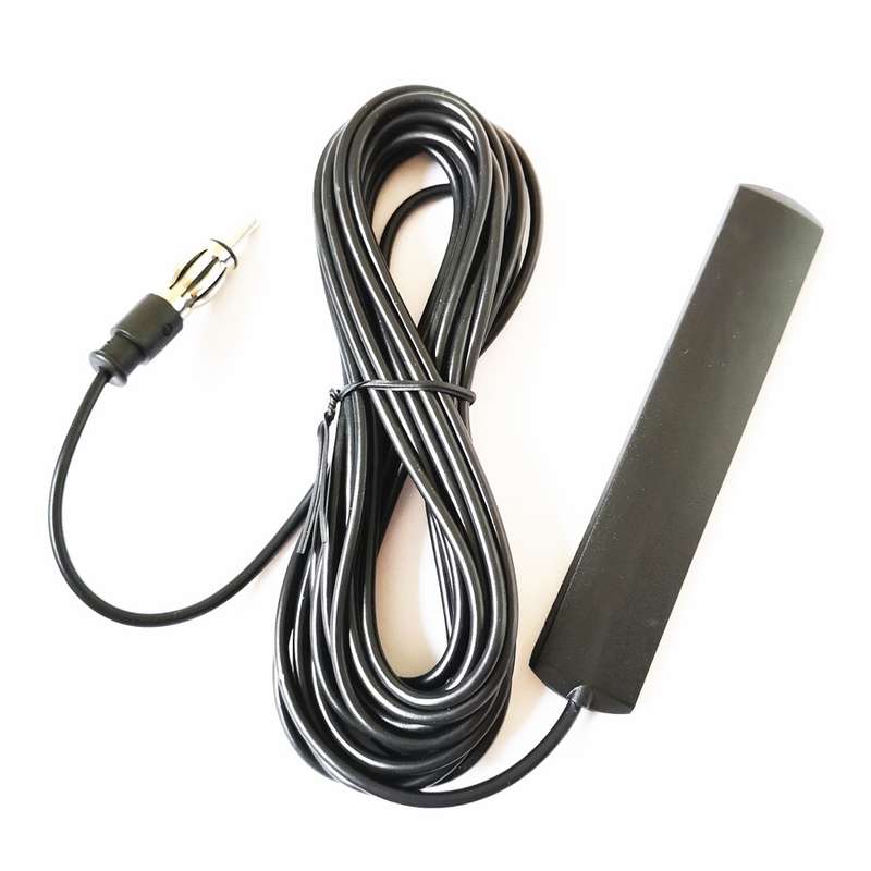ANT-309 Car Electronic Stereo FM Radio Amplifier Antenna Aerial Hidden Amplifier Antenna Signal Boos
