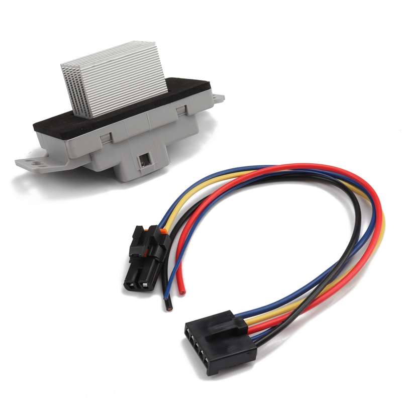 Car Heater Blower Motor Resistor 89018778 for Buick / Chevrolet
