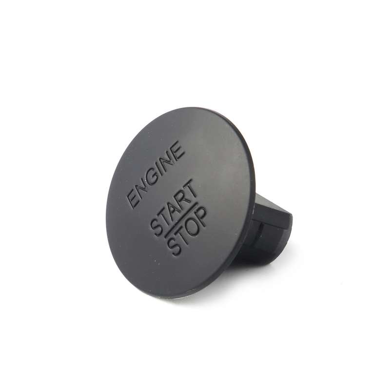 Car Keyless Switch Engine Start Key Push Button 2215450514 for Mercedes-Benz W164 W205(Silver)