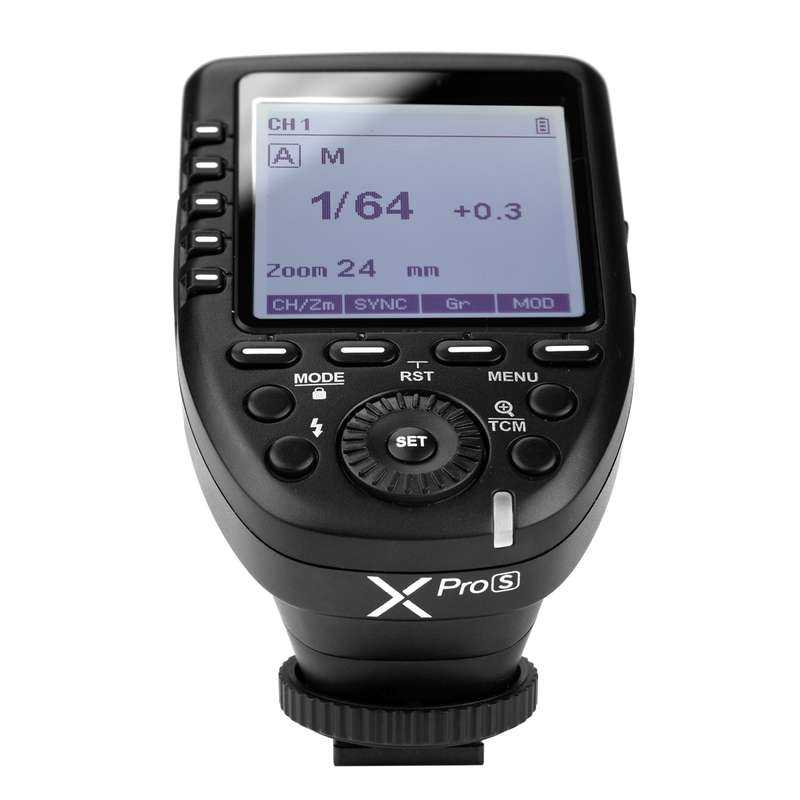 Godox Xpro-S TTL Wireless Flash Trigger for Sony (Black)