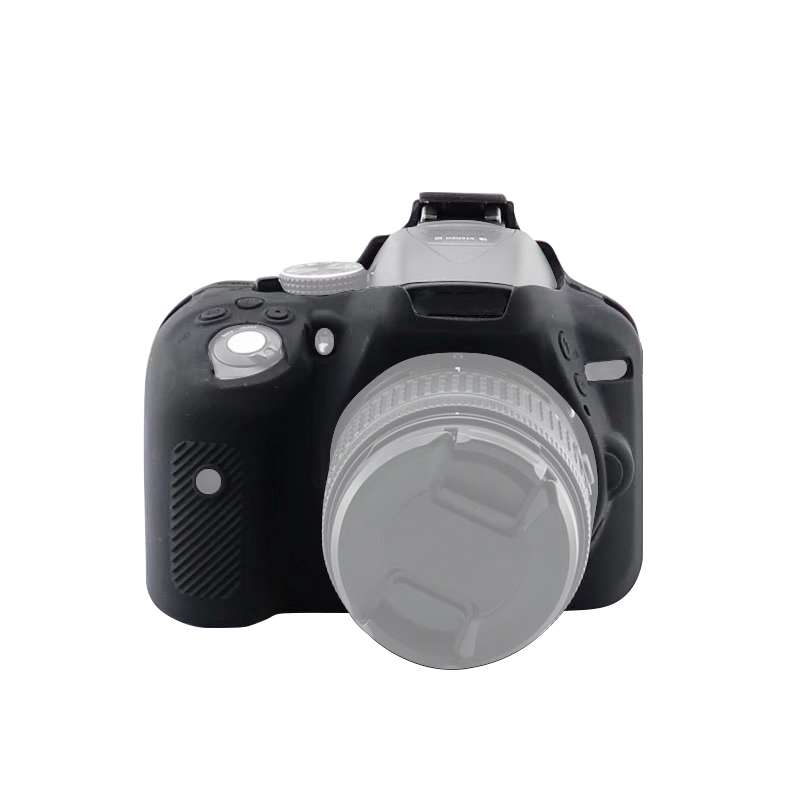 Soft Silicone Protective Case for Nikon D5300 (Camouflage)