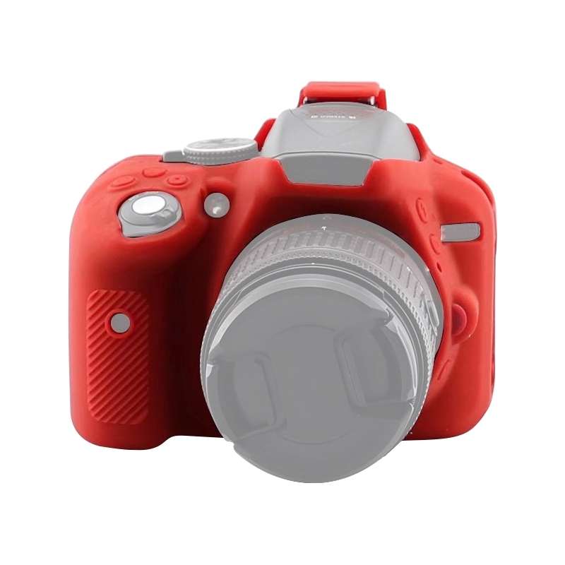 Soft Silicone Protective Case for Nikon D5300 (Camouflage)