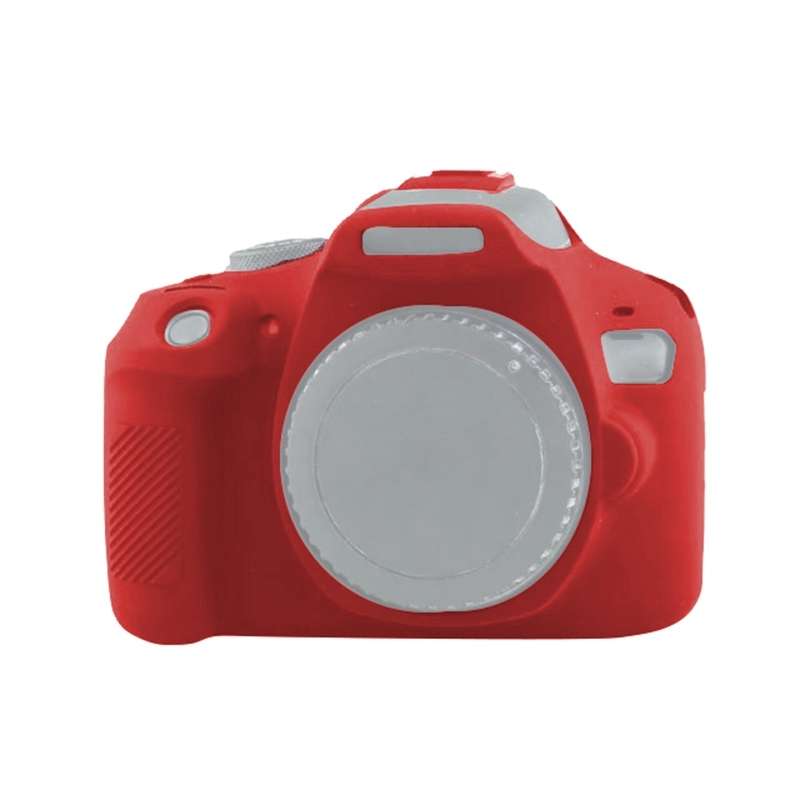 Soft Silicone Protective Case for Canon EOS 2000D (Camouflage)