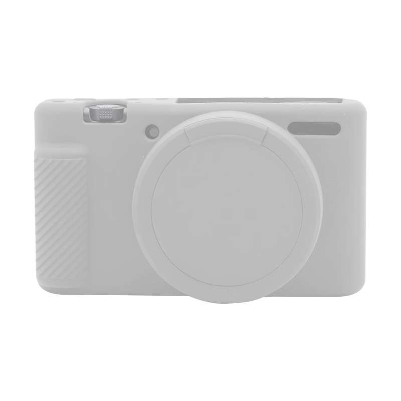 Soft Silicone Protective Case for Sony ZV-1 (Black)