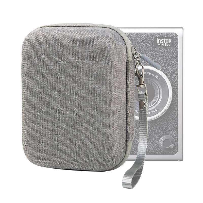 Hard Case Box Storage Bag for FUJIFILM Instax mini EVO (Black)