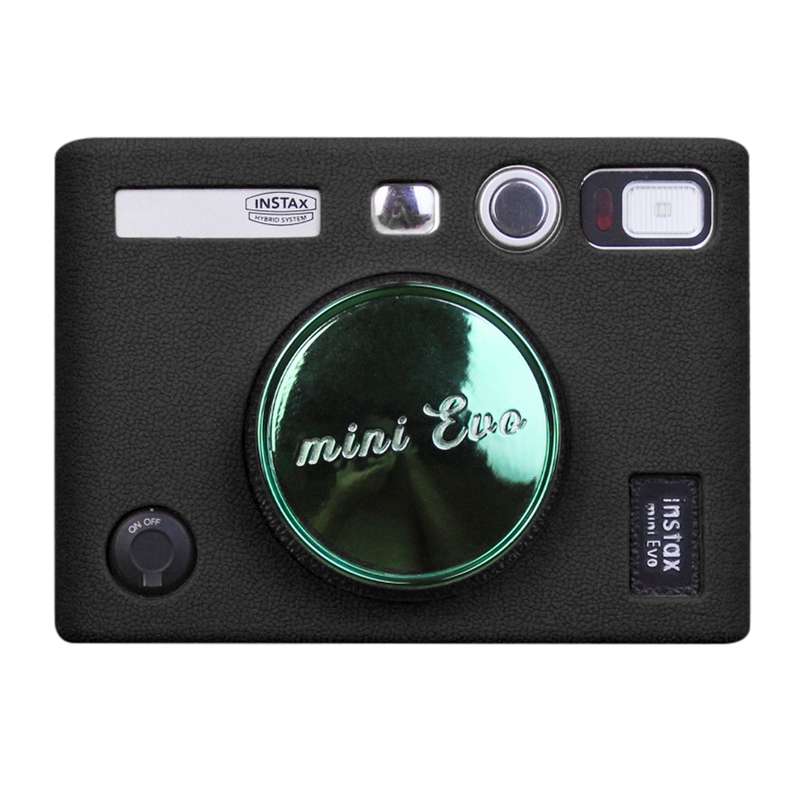 Soft Silicone Protective Case for FUJIFILM instax mini Evo (Orange)
